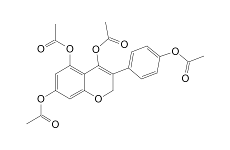 4,5,7,4'-TETRAACETATEISOFLAVANONE