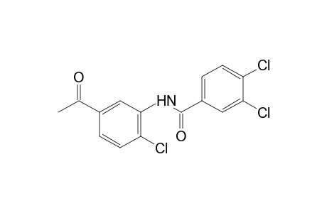 5'-Acetyl-2',3,4-trichlorobenzanilide