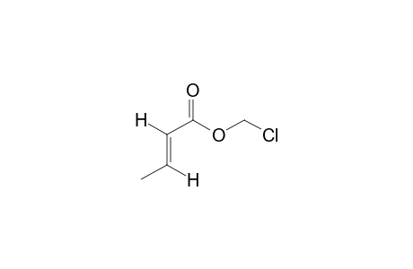 CHLOROMETHANOL, trans-CROTONATE