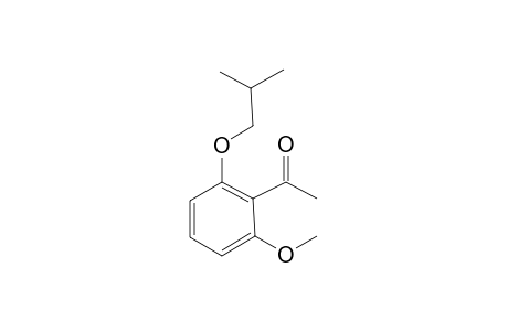 2'-Hydroxy-6'-methoxyacetophenone, 2-methylpropyl ether