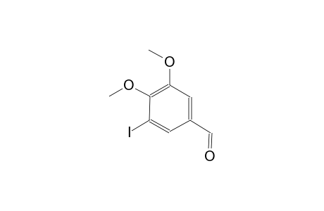 3-Iodo-4,5-dimethoxybenzaldehyde