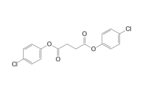 Succinic acid, di(4-chlorophenyl) ester