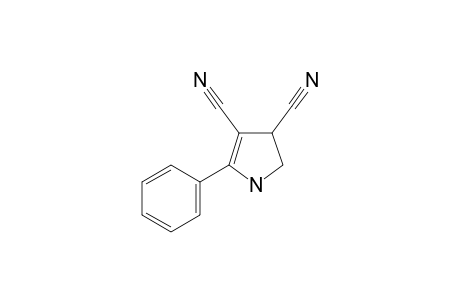 2-Phenyl-2-pyrroline-3,4-dicarbonitrile