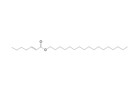 2-Heptenoic acid, heptadecyl ester