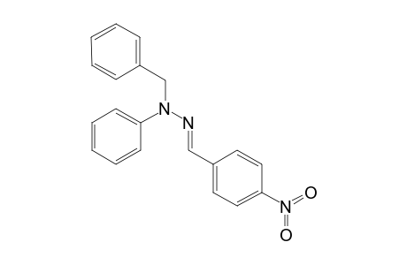 4-Nitrobenzaldehyde benzyl(phenyl)hydrazone