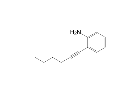 2-(Hex-1-yn-1-yl)aniline