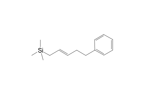 (Z)-5-Phenyl-1-(trimethylsilmethyl)-2-pentene