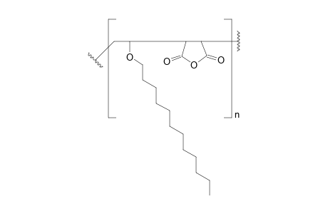 Poly(dodecyl vinyl ether-alt-maleic anhydride)