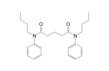 Glutaric acid, diamide, N,N'-dibutyl-N,N'-diphenyl-