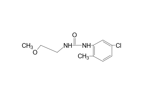 1-(5-chloro-o-tolyl)-3-(2-methoxyethyl)urea