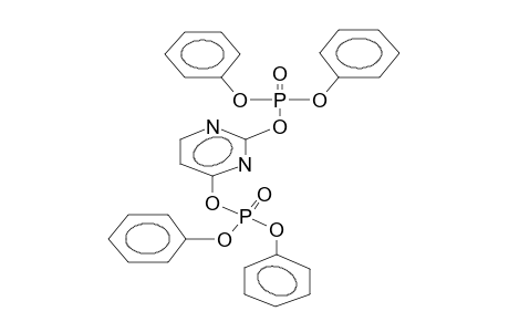 2,4-bis(Diphenoxyphosphoryloxy)pyrimidine