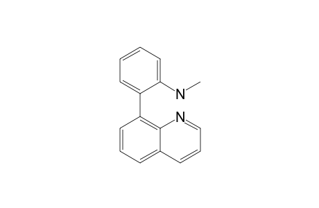 N-methyl-2-(quinolin-8-yl)aniline