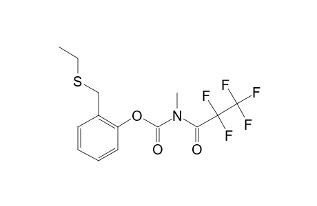 Ethiofencarb, N-pentafluoropropionyl-