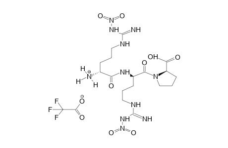 [N(OMEGA)-NITRO]ARGININE-[N(OMEGA)-NITRO]ARGININE-PROLINE TRIPEPTIDETRIFLUOROACETATE