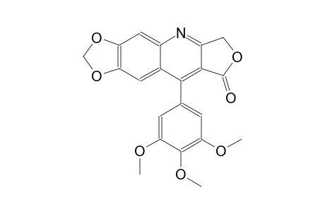 9-(3,4,5-Trimethoxyphenyl)[1,3]dioxolo[4,5-g]furo[3,4-b]quinolin-8(6H)-one