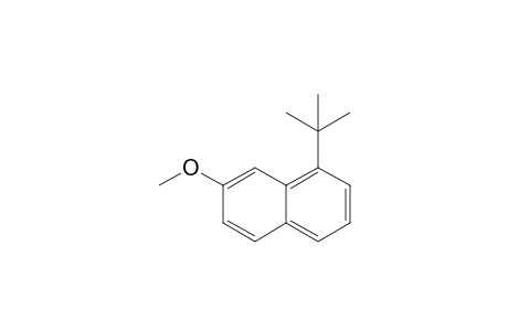 7-Methoxy-1-(t-butyl)naphthalene
