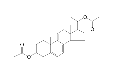 Pregnan-5,7,9(11)-trien-3,20-diol diacetate