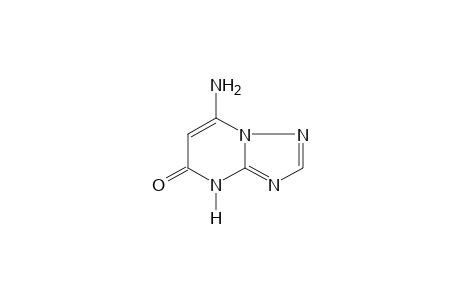 7-AMINO-s-TRIAZOLO[1,5-a]PYRIMIDIN-5(4H)-ONE