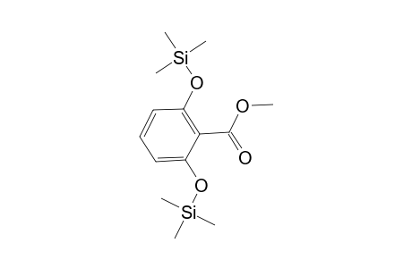 Benzoic acid, 2,6-bis(trimethylsiloxy)-, methyl ester