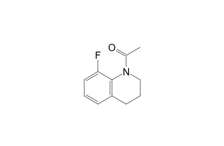 1-ACETYL-8-FLUORO-1,2,3,4-TETRAHYDROQUINOLINE