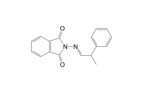 N-[(2-phenylpropylidene)amino]phthalimide