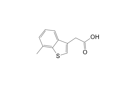 7-METHYLBENZO[b]THIOPHENE-3-ACETIC ACID