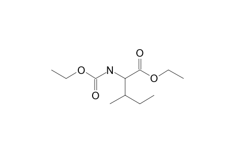 L-Isoleucine, N-ethoxycarbonyl-, ethyl ester