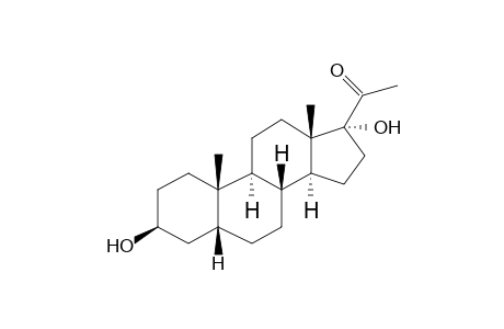 5β-Pregnan-3β,17β-diol-20-one