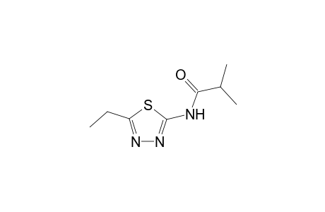 N-(5-ethyl-1,3,4-thiadiazol-2-yl)-2-methylpropanamide