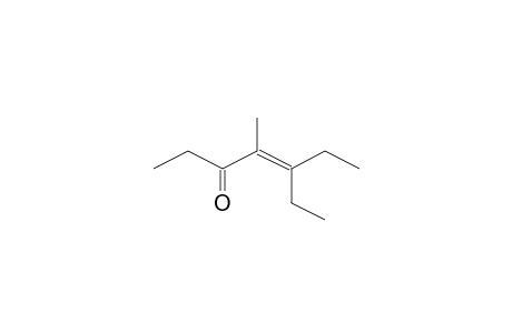 5-Ethyl-4-methyl-4-hepten-3-one