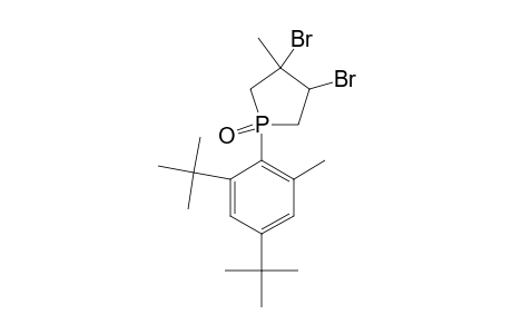 3,4-Dibromo-1-(2,4-ditert-butyl-6-methylphenyl)-3-methylphospholane 1-Oxide