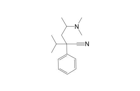 4-dimethylamino-2-isopropyl-2-phenyl-valeronitrile