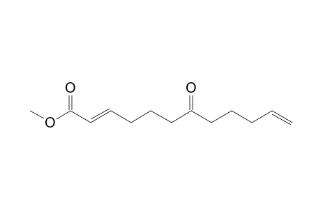 Methyl 6-oxododeca-1,10-dienoate