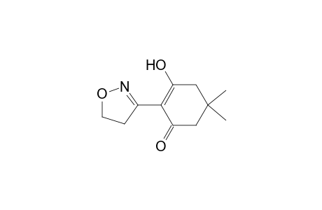 2-(4',5'-DIHYDROISOXAZOL-3'-YL)-5,5-DIMETHYLCYCLOHEXANE-1,3-DIONE