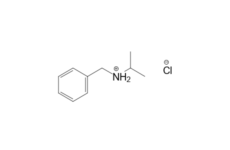 N-Isopropylbenzylamine HCl