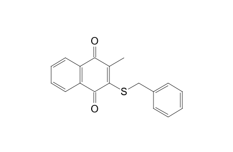 2-(benzylthio)-3-methyl-1,4-naphthoquinone