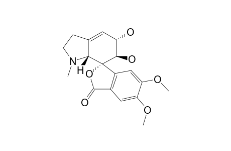 8-DEMETHOXY-10-O-METHYLHOSTASINE