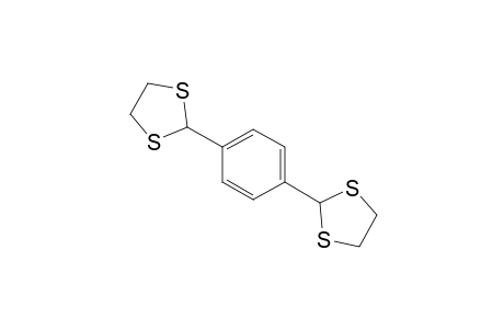 1,3-Dithiolane, 2,2'-(1,4-phenylene)bis-