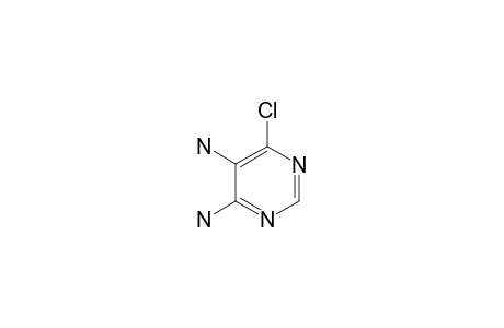 4-chloro-5,6-diaminopyrimidine