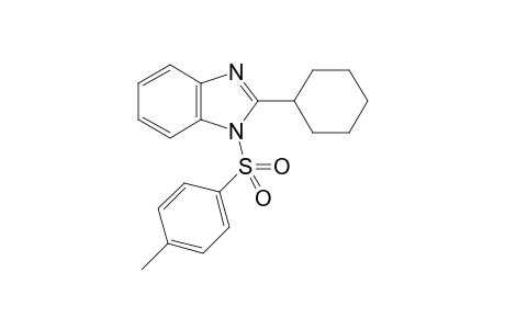 2-Cyclohexyl-1-tosyl-1H-benzimidazole