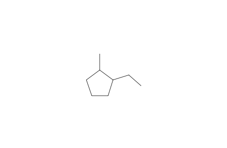 1-Ethyl-2-methyl-cyclopentane