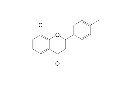 8-Chloro-4'-methylflavanone