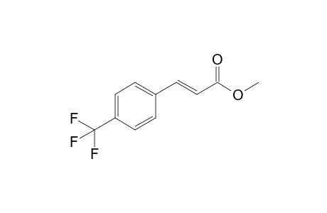 (E)-3-[4-(Trifluoromethyl)-phenyl]-2-propenoic-acid,methylester