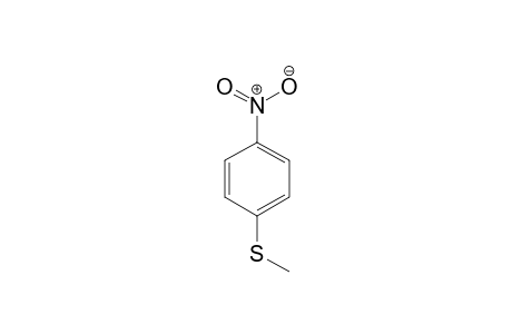 methyl p-nitrophenyl sulfide