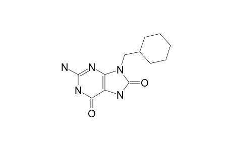 9-(CYCLOHEXYLMETHYL)-8-OXOGUANINE