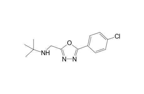 2-(4-Chlorophenyl)-5-(tert-butylamino)methyl-1,3,4-oxadiazole