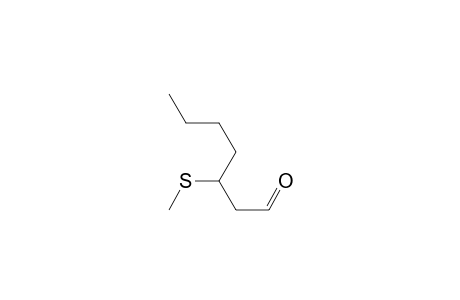 3-(Methylthio)heptanal