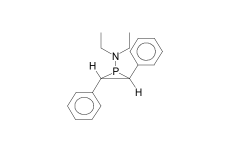 1-DIETHYLAMINO-TRANS,TRANS-2,3-DIPHENYLPHOSPHIRANE