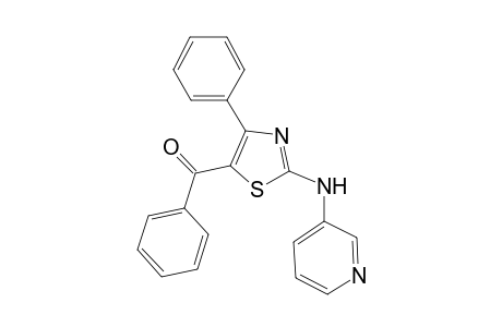 Phenyl (4-phenyl-2-(pyridin-3-yl amino)thiazol-5-yl)methanone