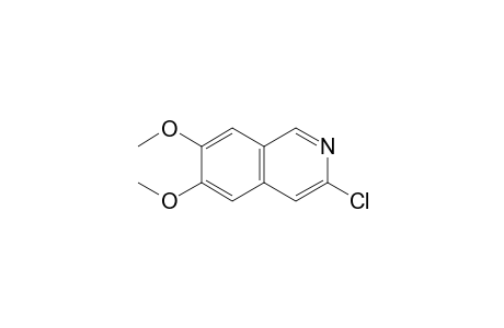 3-Chloro-6,7-dimethoxyisoquinoline